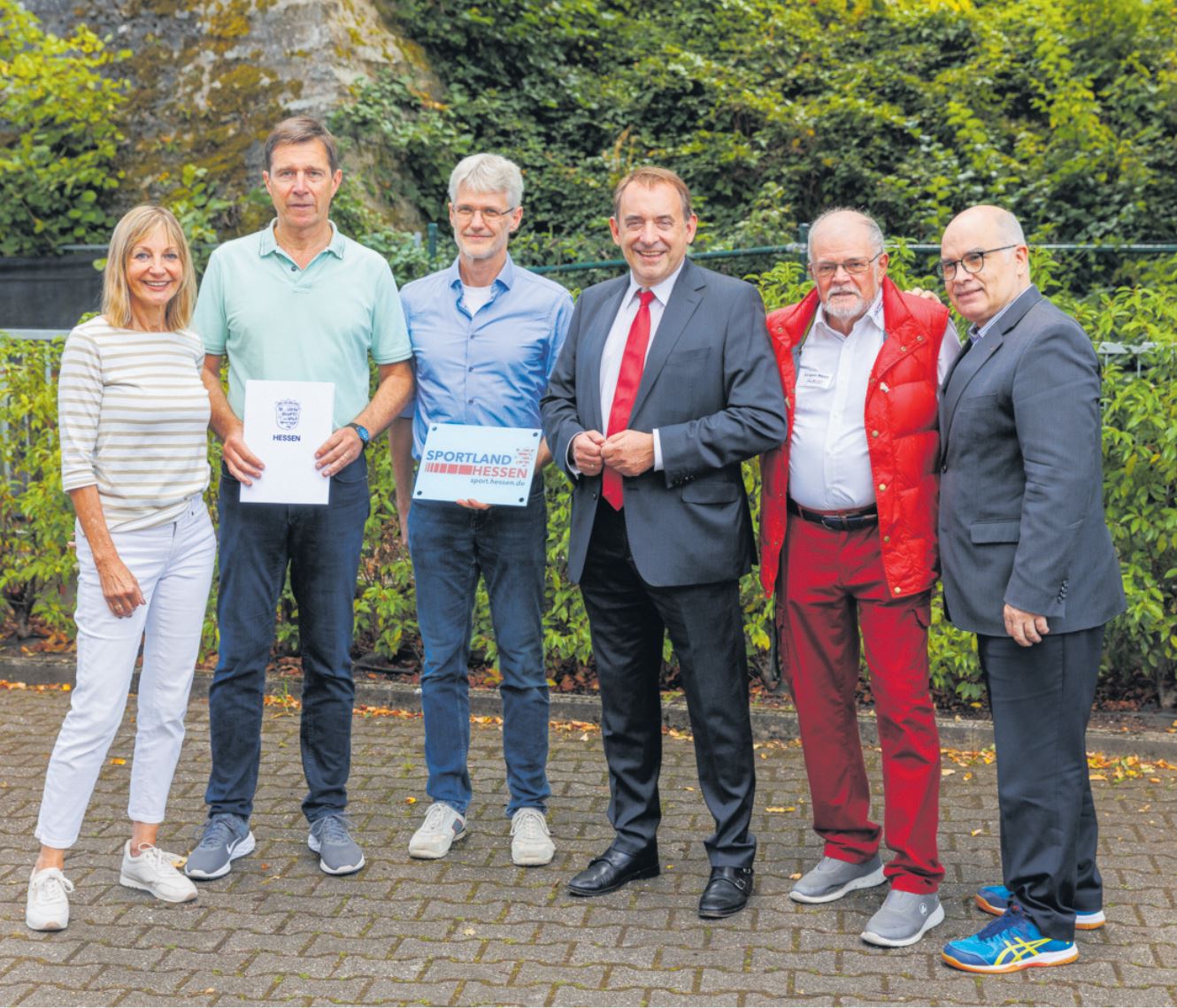 Neuer Boden in der Geräteturnhalle der TSG Sonnenberg